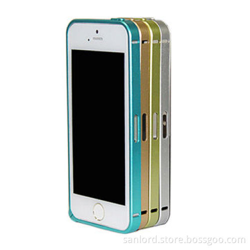 iPhone 5s Aluminum Bumpers, Buckle Design, No Screws